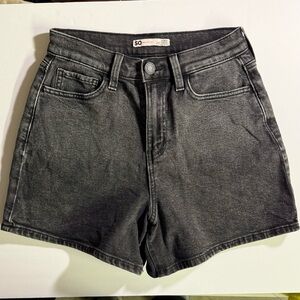 SO Super High Rise Boyfriend Shorts Juniors
